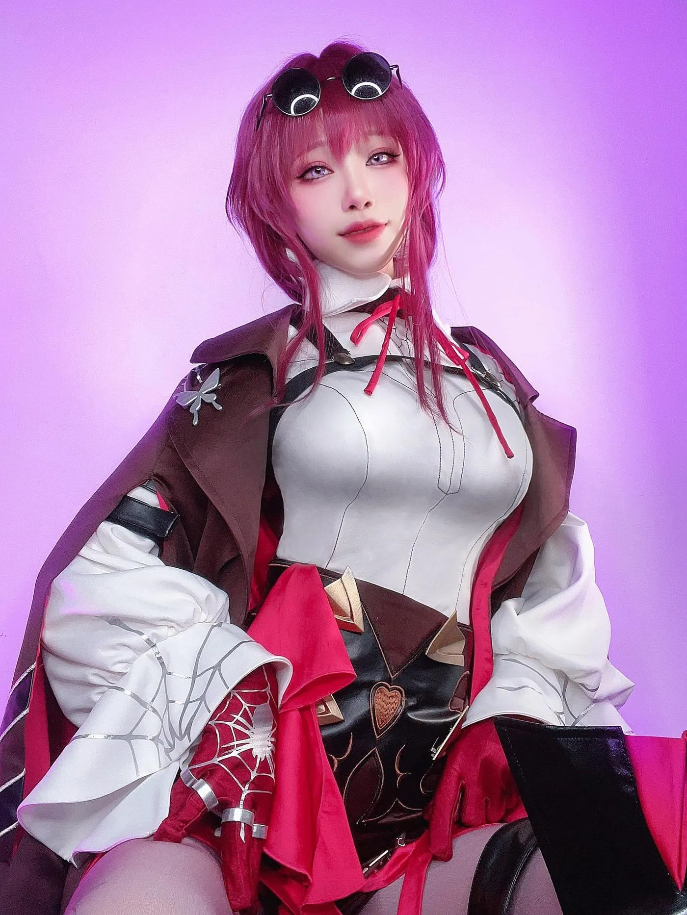 水淼Aqua – NO.146 Fantia 2023年06月套图 ️ 卡芙卡 [16P]插图9